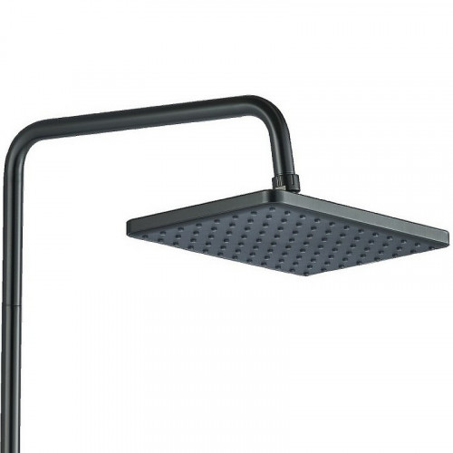 Душевая система Haiba HB24817-3 Пепельный латунь на стену