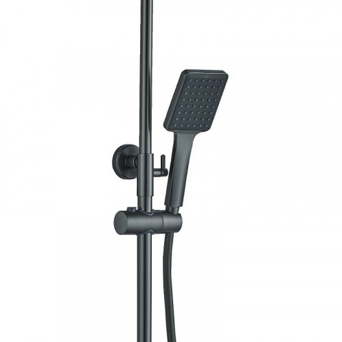 Душевая система Haiba HB24817-3 Пепельный латунь на стену