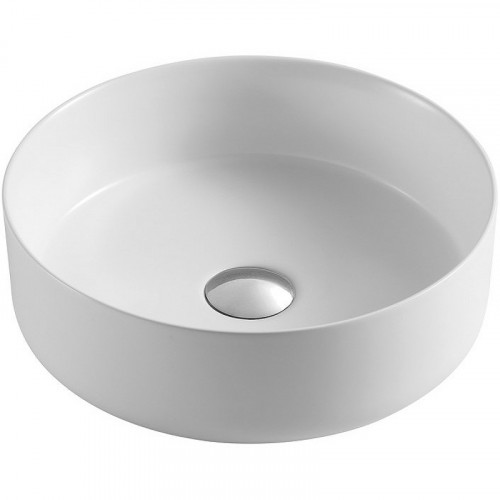 Раковина-чаша Azario 36 AZ-3134-MW Белая матовая фарфор накладная