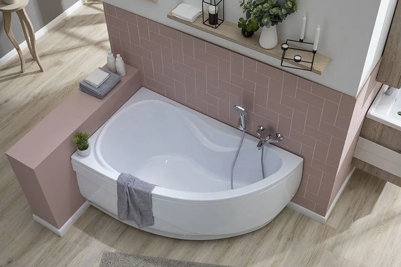 Акриловая ванна Aquanet Maldiva 150x90 L 205519 без гидромассажа