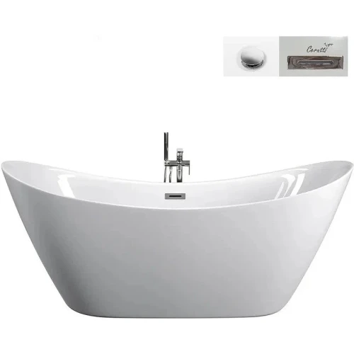 Акриловая ванна Ceruttispa Nemi 180x80 СT10201 без гидромассажа
