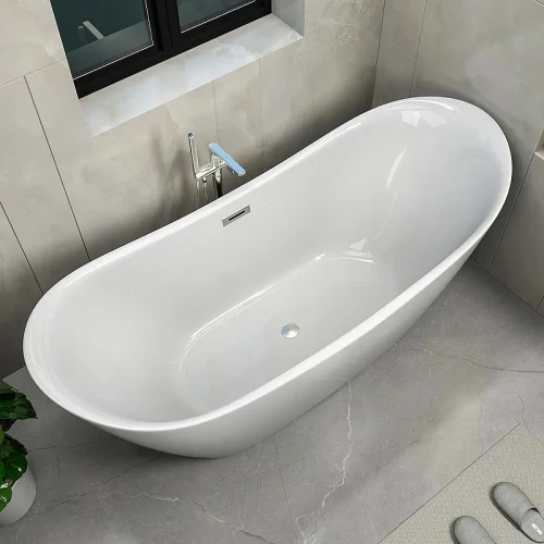 Акриловая ванна Ceruttispa Nemi 180x80 СT10201 без гидромассажа