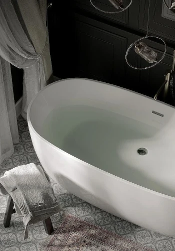 Акриловая ванна Sancos Space 170x80 FB13 без гидромассажа