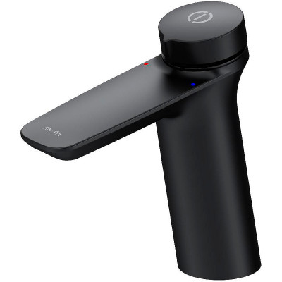 Смеситель для раковины AM.PM Inspire V2.0 TouchReel F50A02522 Черный матовый латунь