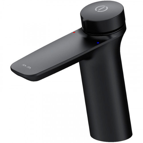 Смеситель для раковины AM.PM Inspire V2.0 TouchReel F50A02522 Черный матовый латунь