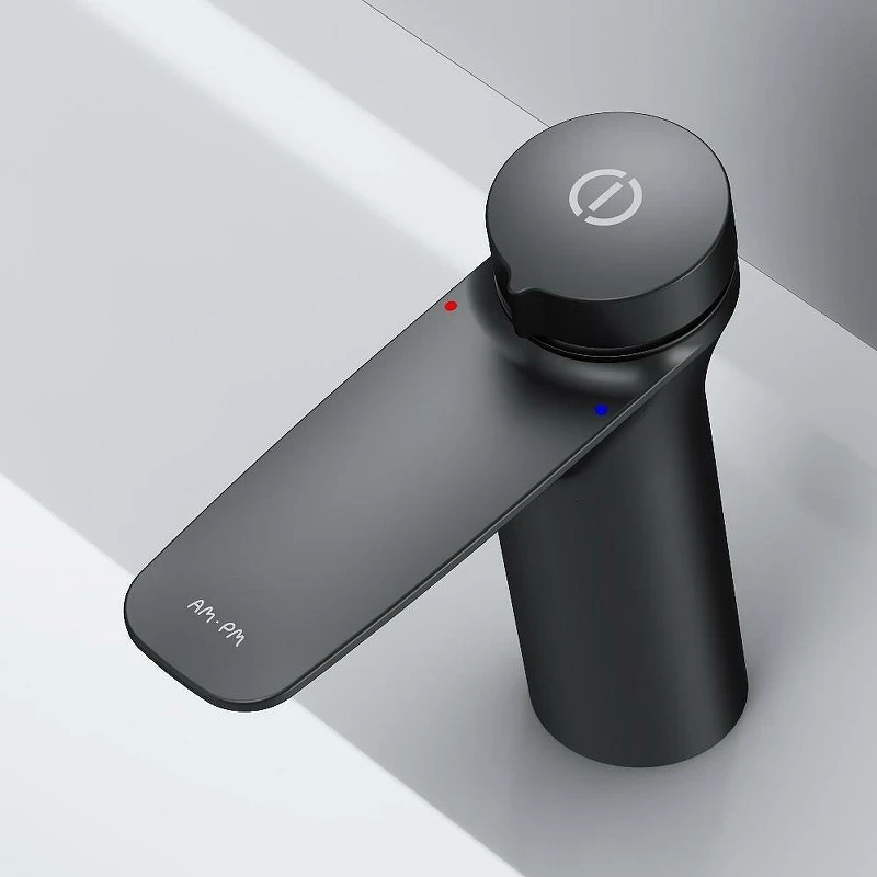 Смеситель для раковины AM.PM Inspire V2.0 TouchReel F50A02522 Черный матовый латунь