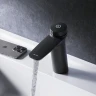 Смеситель для раковины AM.PM Inspire V2.0 TouchReel F50A02522 Черный матовый латунь