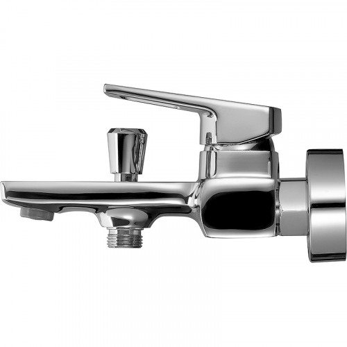 Смеситель для ванны Swedbe Kronos 2030 Хром латунь на стену