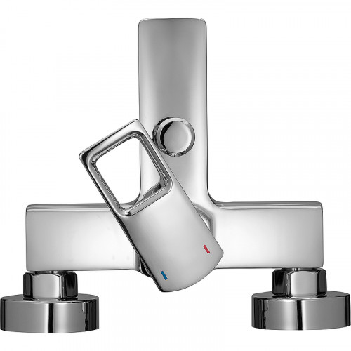 Смеситель для ванны Swedbe Kronos 2030 Хром латунь на стену