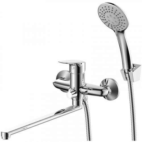 Смеситель для ванны WesnaArt Astra AST19-320 универсальный Хром