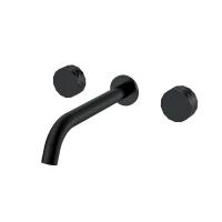Смеситель для раковины Boheme Stick 152-2-B.1 цвет Черный матовый