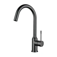 Смеситель для кухни Rivelato Garda 1923502 PVD black цвет Черный
