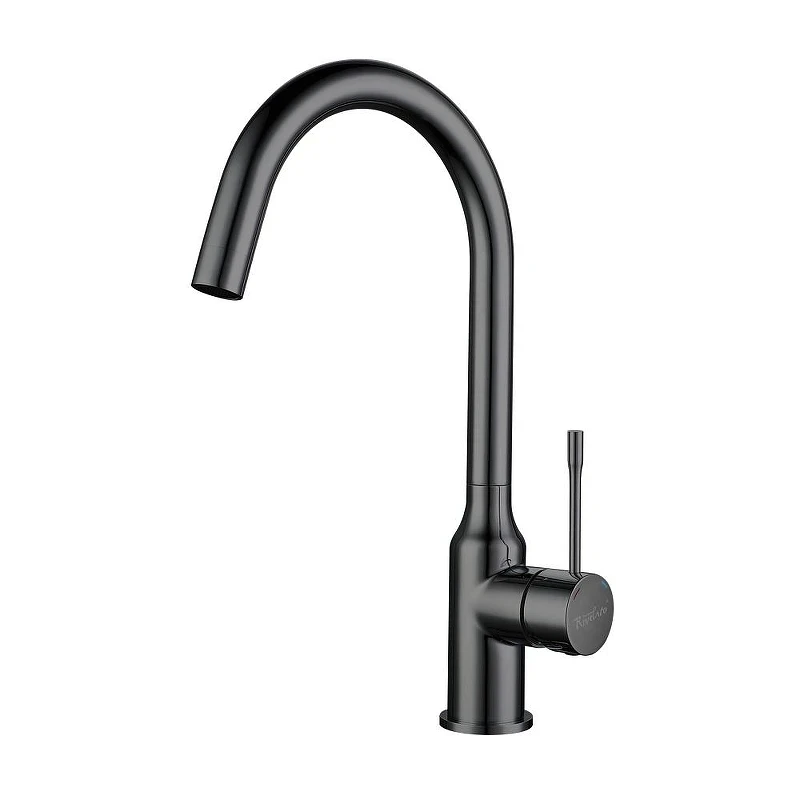 Смеситель для кухни Rivelato Garda 1923502 PVD black цвет Черный