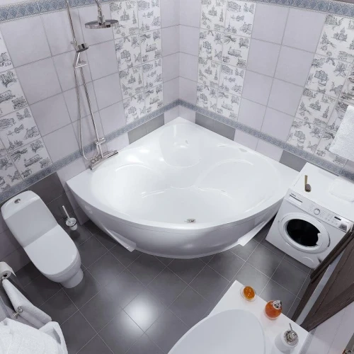 Акриловая ванна Triton Сабина 160х160 Н0000099987 цвет Белый