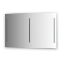 Зеркало Evoform Ledline 75х120 с подсветкой стекло