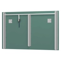Зеркало Evoform Ledline 75х120 с подсветкой стекло