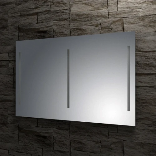 Зеркало Evoform Ledline 75х120 с подсветкой стекло