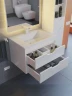 Тумба под раковину Uperwood Modul 65 2930205250 подвесная цвет Белый матовый