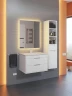 Тумба под раковину Uperwood Modul 65 2930205250 подвесная цвет Белый матовый