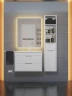 Тумба под раковину Uperwood Modul 65 2930205250 подвесная цвет Белый матовый