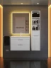 Тумба под раковину Uperwood Modul 65 2930205250 подвесная цвет Белый матовый