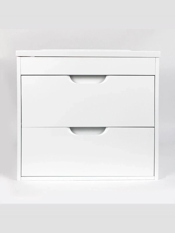 Тумба под раковину Uperwood Modul 65 2930205250 подвесная цвет Белый матовый