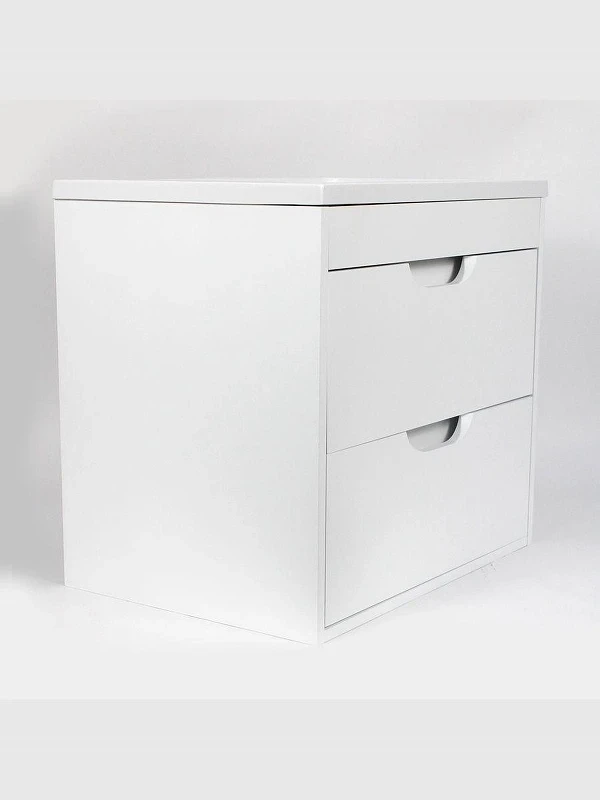 Тумба под раковину Uperwood Modul 65 2930205250 подвесная цвет Белый матовый