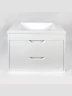 Тумба под раковину Uperwood Modul 65 2930205250 подвесная цвет Белый матовый