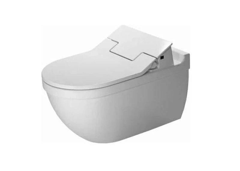 Умный унитаз подвесной Duravit Starck 3 2226590000/611000002304300 цвет Белый с сиденьем Микролифт