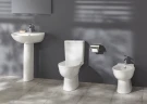 Раковина Jacob Delafon Patio 55 E4158NG-00 Белая фарфор подвесная, полувстраиваемая