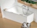 Акриловая ванна Riho Doppio 180x130 B033001005 (BA9000500000000) R без гидромассажа