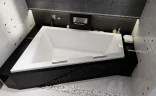 Акриловая ванна Riho Doppio 180x130 B033001005 (BA9000500000000) R без гидромассажа