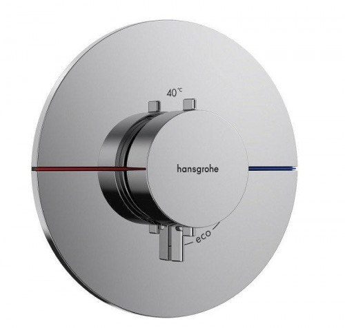 Смеситель для душа Hansgrohe ShowerSelect Comfort S 15559000 с термостатом цвет Хром
