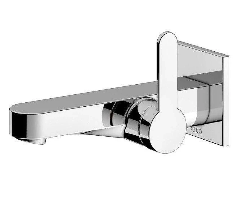 Смеситель для раковины Keuco IXMO Flat 59516011302 цвет Хром