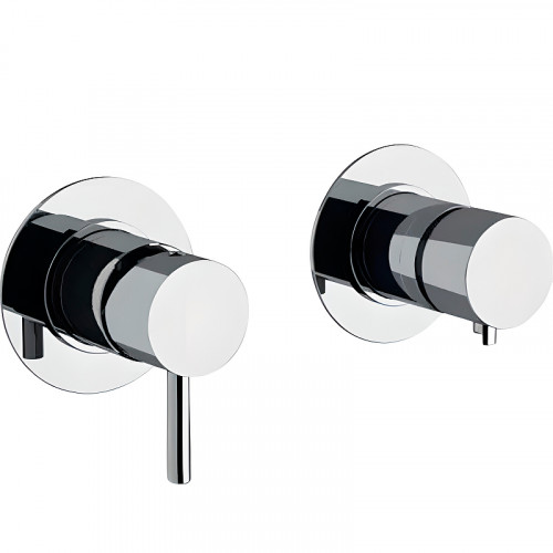 Смеситель для душа Remer X-Style X96D3 Хром латунь встраиваемый