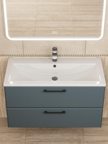 Раковина Uperwood Foster 90 291020343 цвет Белый глянцевый