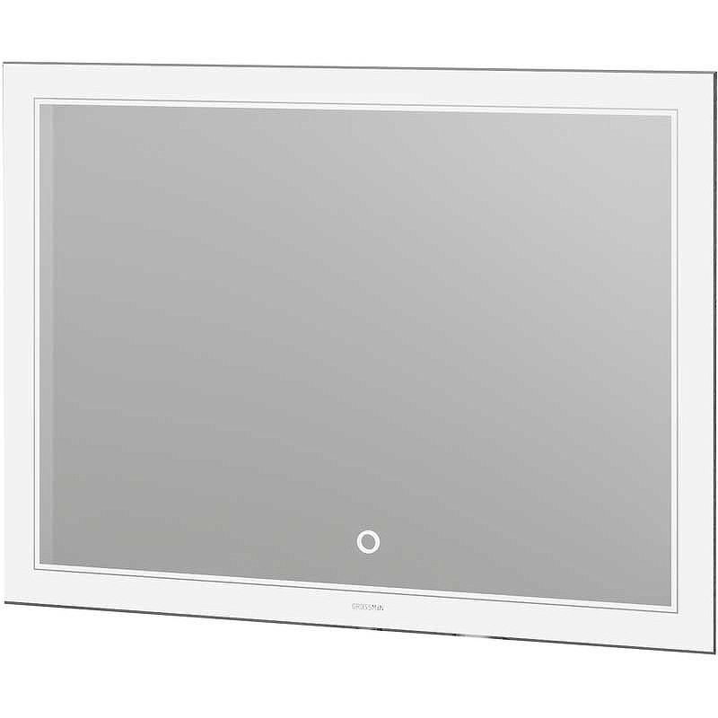 Зеркало Grossman Sirius 80 128070 с подсветкой с сенсорным выключателем стекло