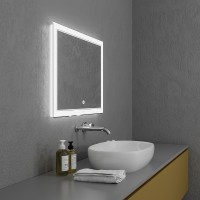 Зеркало Grossman Sirius 80 128070 с подсветкой с сенсорным выключателем стекло