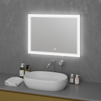 Зеркало Grossman Sirius 80 128070 с подсветкой с сенсорным выключателем стекло