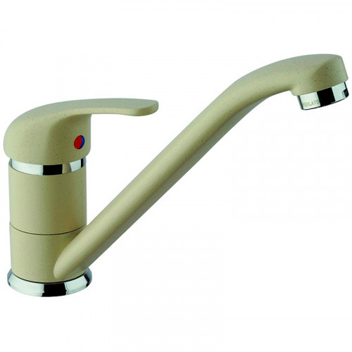 Смеситель для кухни Paini Jolly 6955573Z1KM Бежевый матовый