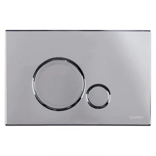 Кнопка смыва для инсталляции Duravit DuraSystem WD5010021000/WF5120021010 цвет Хром