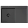 Кухонная мойка Mixline Pro 78 L 552922 цвет Черный графит