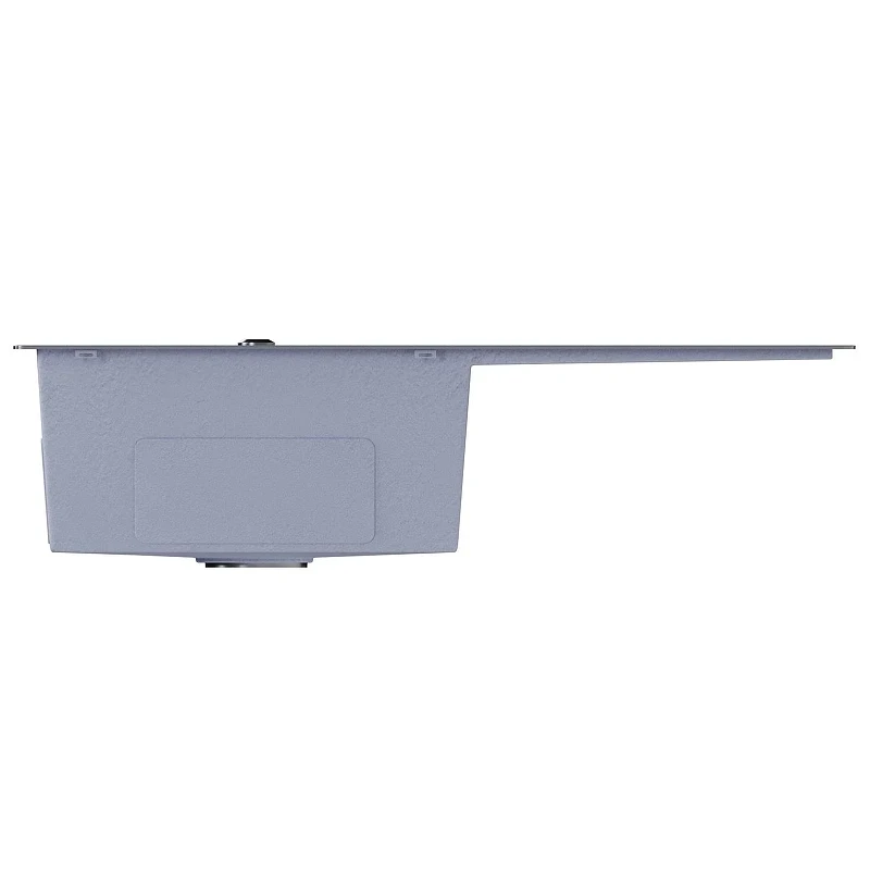 Кухонная мойка Mixline Pro 78 L 552922 цвет Черный графит