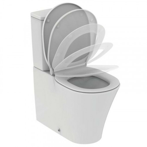 Унитаз компакт Ideal Standard Connect Air E013701 без бачка и сиденья фарфор напольный