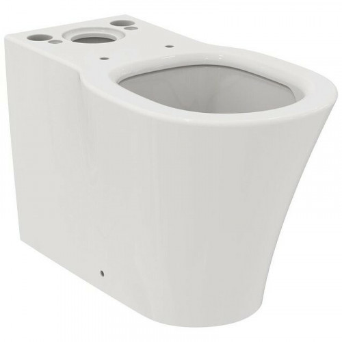 Унитаз компакт Ideal Standard Connect Air E013701 без бачка и сиденья фарфор напольный