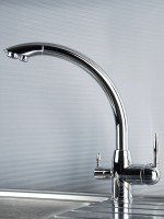 Смеситель для кухни Viko V-5204 Хром латунь
