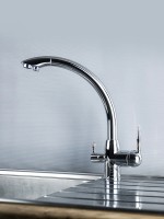 Смеситель для кухни Viko V-5204 Хром латунь