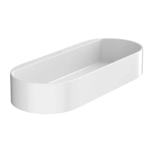 Корзина для аксессуаров Hansgrohe WallStoris 27913700 цвет белый матовый