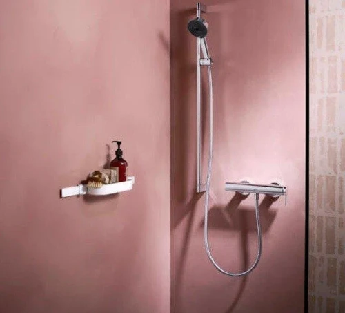 Корзина для аксессуаров Hansgrohe WallStoris 27913700 цвет белый матовый