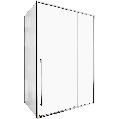 Душевой уголок Allen Brau Fantasy 140x90 3.11008.00 + 3.11013.00 профиль Хром стекло прозрачное
